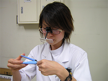 �N���b�v���[�y���g���Ē܂�؂��Ă���摜